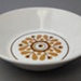 Bowl -  Pandora pattern; Crown Lynn Potteries Limited; 1970s; 2016.42.6