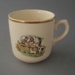 Child's cup - nursery theme; Crown Lynn Potteries Limited; 1948-1955; 2008.1.1298