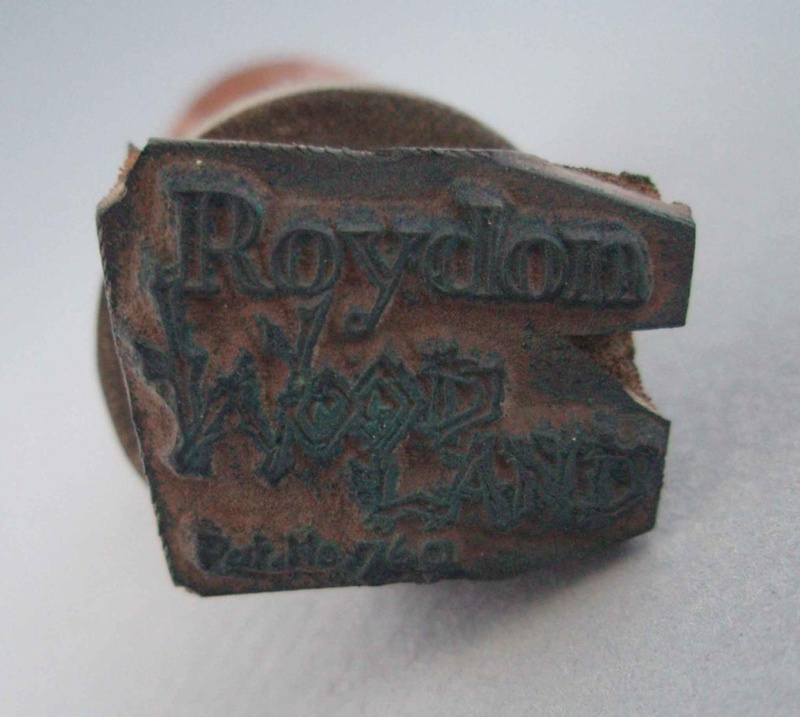 Backstamp - Woodland; Crown Lynn Potteries Limited; 1967-1975; 2008.1.2083