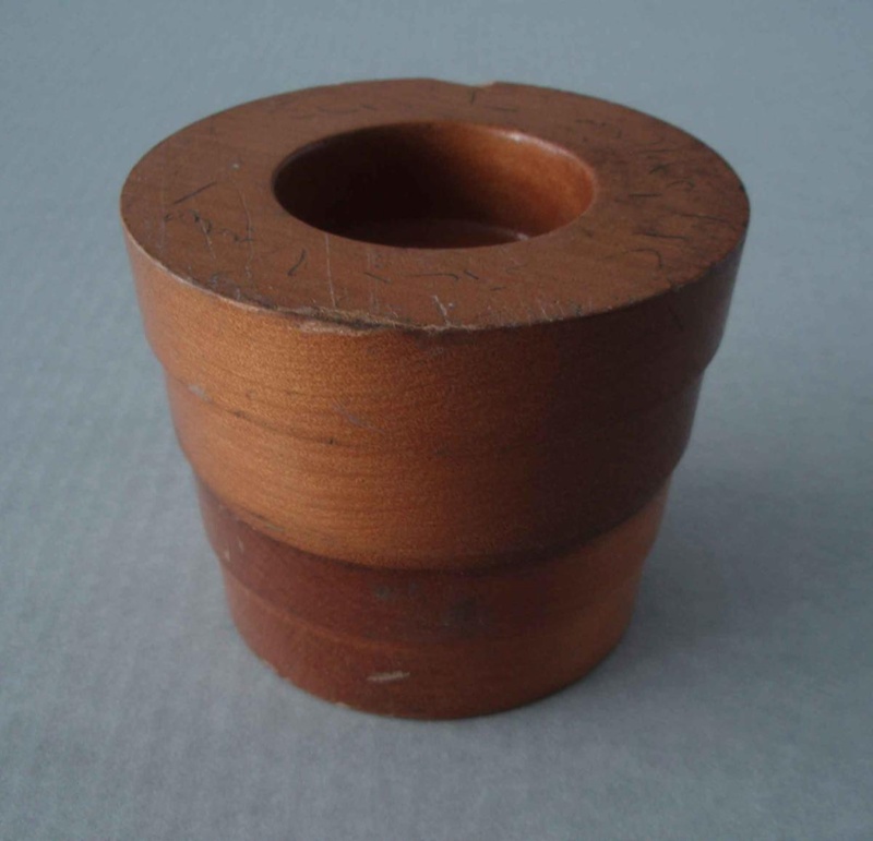 Wooden pattern; Unknown; 1940-1970; 2010.1.100