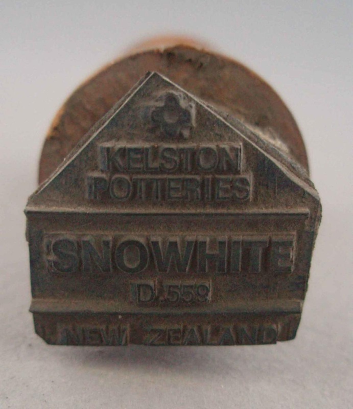 Backstamp - Snowhite; Crown Lynn Potteries Limited; 1970-1985; 2008.1.2157