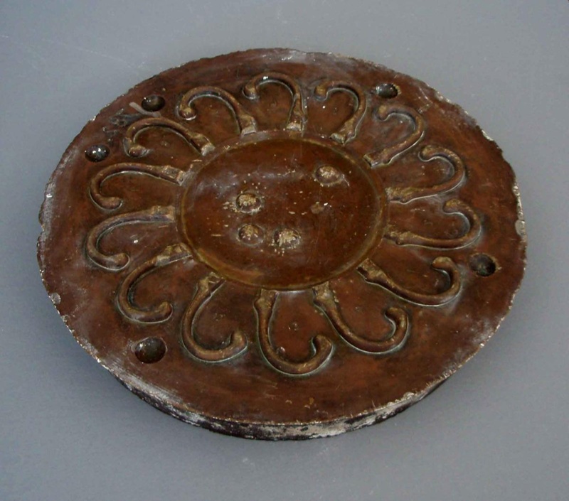 Case - cup handles; Crown Lynn Potteries Limited; 1963-1980; 2009.1.1355 Case - cup handles; Crown Lynn Potteries Limited; 1963-1980; 2009.1.1355