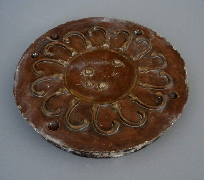 Case - cup handles; Crown Lynn Potteries Limited; 1963-1980; 2009.1.1355