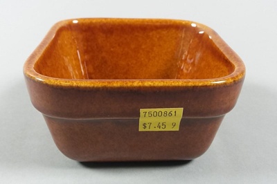 Bowl; Crown Lynn Potteries Limited; 1987; 2015.5.9
