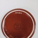 Dark Brown Ashtray; Crown Lynn Potteries Limited; 1970s-1980s; 2016.48.42