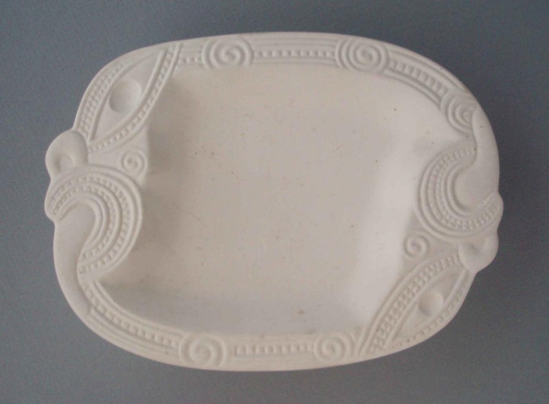 Ashtray - bisque; Crown Lynn Potteries Limited; 1980-1989; 2008.1.393