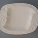 Ashtray - bisque; Crown Lynn Potteries Limited; 1980-1989; 2008.1.393