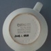 Cup - Carnaby pattern; Crown Lynn Potteries Limited; 1967-1972; 2008.1.1858