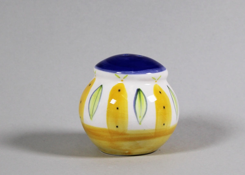Salt shaker; Studio Ceramics NZ Ltd; 2017.1.213