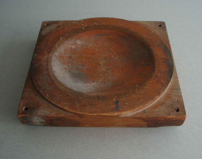 Wooden pattern; Unknown; 1940-1970; 2010.1.85