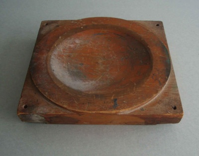 Wooden pattern; Unknown; 1940-1970; 2010.1.85