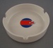 Ashtray - 1990 Commonwealth Games; Crown Lynn Potteries Limited; 1989-1990; 2009.1.233
