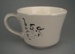 Cup - trial; Crown Lynn Potteries Limited; 1981-1989; 2008.1.1765