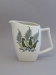 Jug - floral; Titian Potteries (1965) Limited; 1971-1979; 2015.24.67