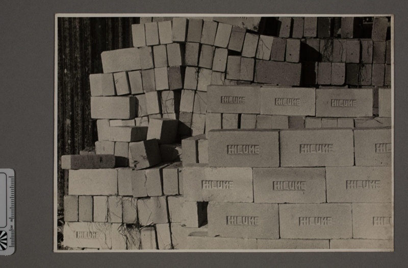 Photograph - HILUME firebricks; 2008.1.3210