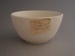 Sugar bowl - bisque; Crown Lynn Potteries Limited; 1964-1974; 2009.1.101