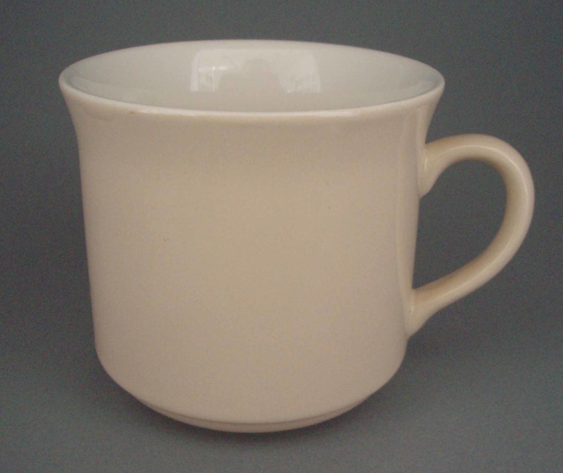 Cup - Colour glaze; Crown Lynn Potteries Limited; 1984-1989; 2008.1.1725