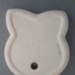 Ashtray - bisque; Crown Lynn Potteries Limited; 1980-1989; 2008.1.397