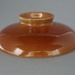 Casserole and lid - bakehouse; Crown Lynn Potteries Limited; 1979-1989; 2008.1.1059.1-2