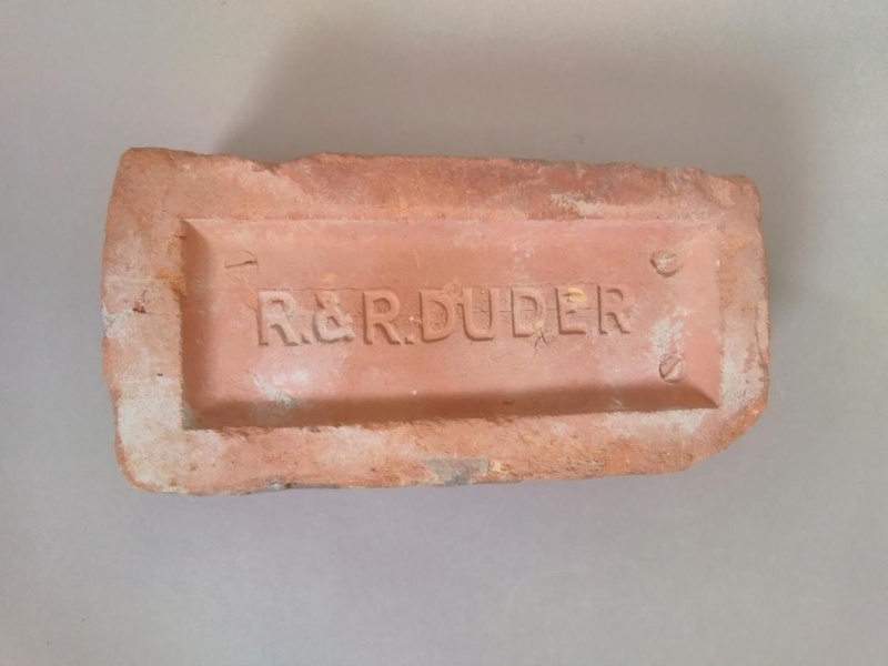 Brick; R. and R. Duder; 1890-1930s; 2016.44.35