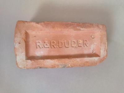 Brick; R. and R. Duder; 1890-1930s; 2016.44.35