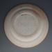 Bread and butter plate - glaze sample; Crown Lynn Potteries Limited; 1975; 2008.1.1774