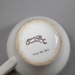 Cup and saucer - Gay gold pattern; Crown Lynn Potteries Limited; 1955-1969; 2016.48.78