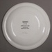 Bread and butter plate - Candy pattern; Crown Lynn Potteries Limited; 1980-1985; 2016.48.32