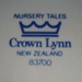 Child's dinnerset with box - Nursery Tales pattern; Crown Lynn Potteries Limited; 1984-1989; 2008.1.1079.1-4