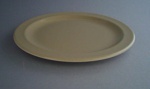 Bread and butter plate - Colour glaze; Crown Lynn Potteries Limited; 1980-1989; 2008.1.2757