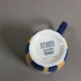 Mug - Cupcake pattern; Studio Ceramics NZ Ltd; 1999; 2017.1.84