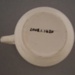 Cup; Crown Lynn Potteries Limited; 1943-1970; 2008.1.1620
