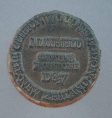 Backstamp - Mayfield; Crown Lynn Potteries Limited; 1980-1989; 2008.1.2072