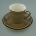 Bread and butter plate - Colour glaze; Crown Lynn Potteries Limited; 1971-1985; 2009.1.1002