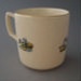 Child's cup - nursery theme; Crown Lynn Potteries Limited; 1948-1955; 2008.1.1301