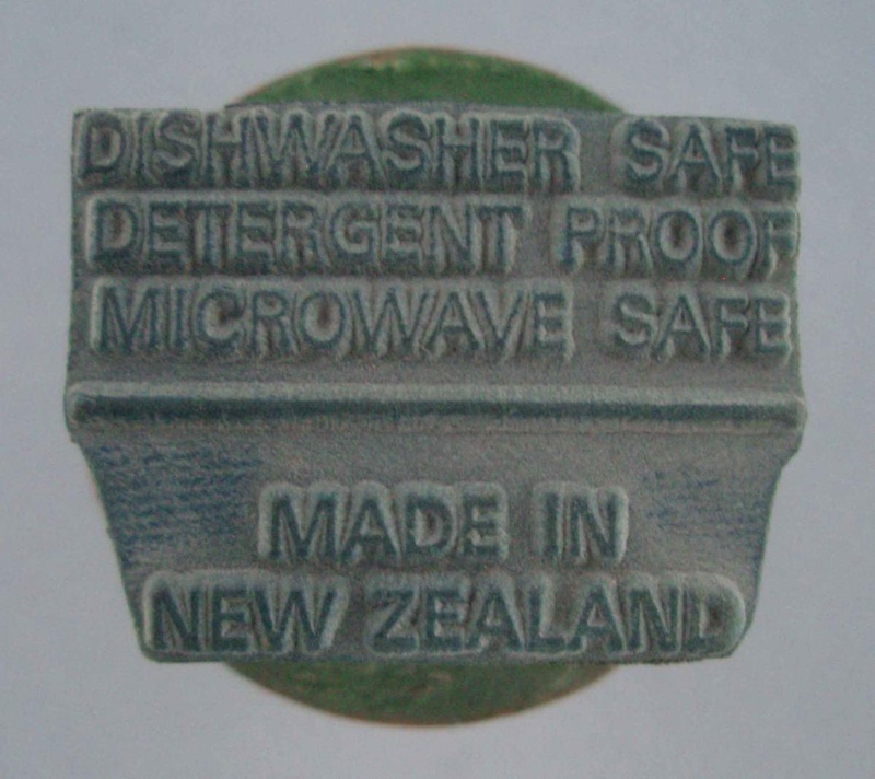 Backstamp; Crown Lynn Potteries Limited; 1975-1989; 2008.1.1695