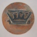 Backstamp - coronet symbol; Crown Lynn Potteries Limited; 1970-1985; 2008.1.1686