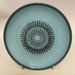 Side plate in Ponui pattern; Crown Lynn Potteries Limited; 1969; 2016.48.144