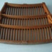 Wooden patterns x4; Unknown; 1940-1970; 2010.1.60.1-4