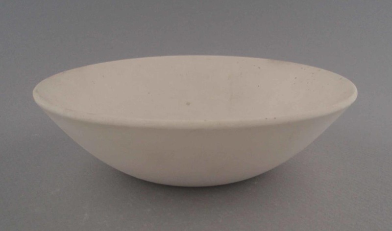 Bowl - bisque; Crown Lynn Potteries Limited; 1960-1989; 2009.1.1175