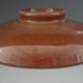 Casserole and lid - trial; Crown Lynn Potteries Limited; 1984-1988; 2009.1.1192.1-2