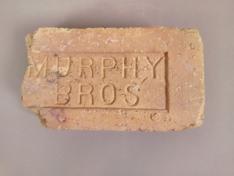 Brick; Murphy Brothers; 2016.44.79