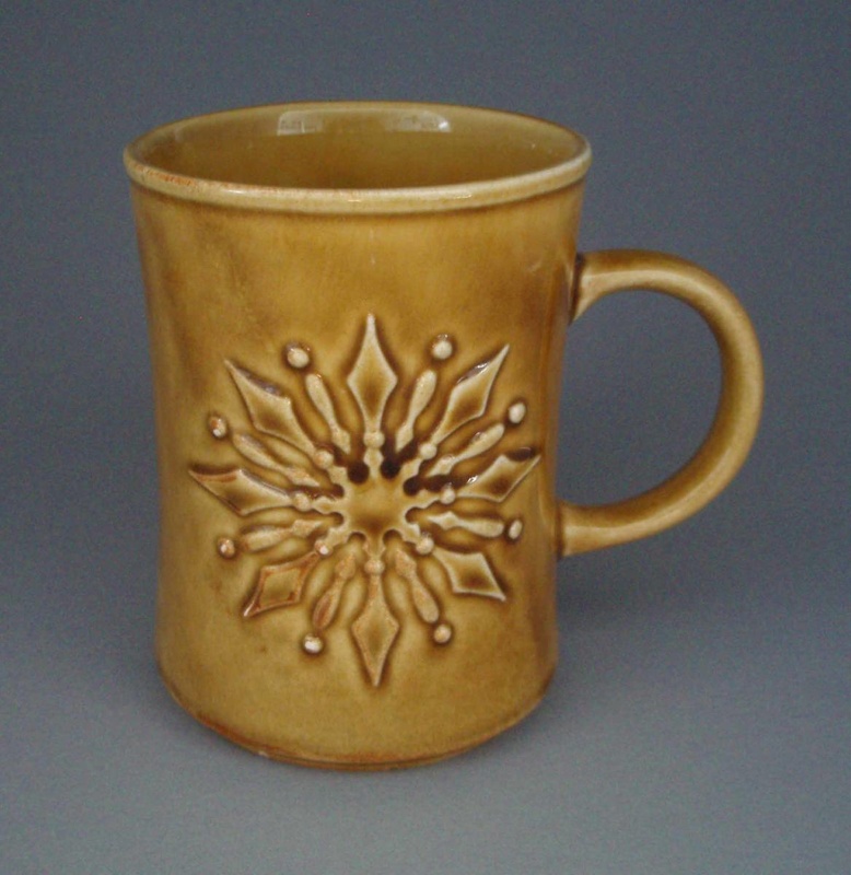 Mug - geometric; Titian Potteries (1965) Limited; 1971-1981; 2008.1.2256