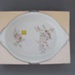 Baking dish - Spring Fair pattern; Crown Lynn Potteries Limited; 1984-1989; 2015.1.28.1-2