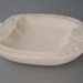 Ashtray - bisque; Crown Lynn Potteries Limited; 1980-1989; 2008.1.393