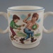 Child's dinnerset with box - Nursery Tales pattern; Crown Lynn Potteries Limited; 1984-1989; 2008.1.1080.1-4