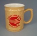 Beer stein; Crown Lynn Potteries Limited; 1981; 2008.1.744