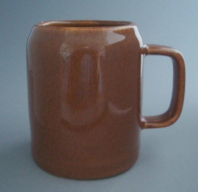 Beer stein; Titian Potteries (1965) Limited; 1977-1985; 2008.1.1284