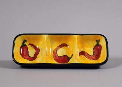 Dish - Jellicoe; Studio Ceramics NZ Ltd; 2017.1.205