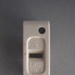 Fuse holder; Crown Lynn Technical Ceramics Limited; 1960-1980; 2009.1.1700